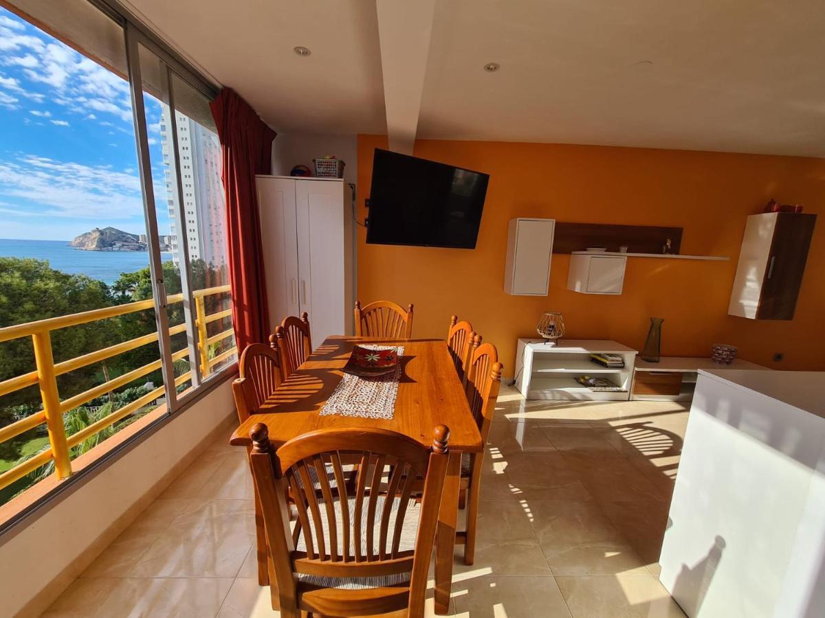 Apartamento Edificio Provima B 5 Benidorm Buitenkant foto