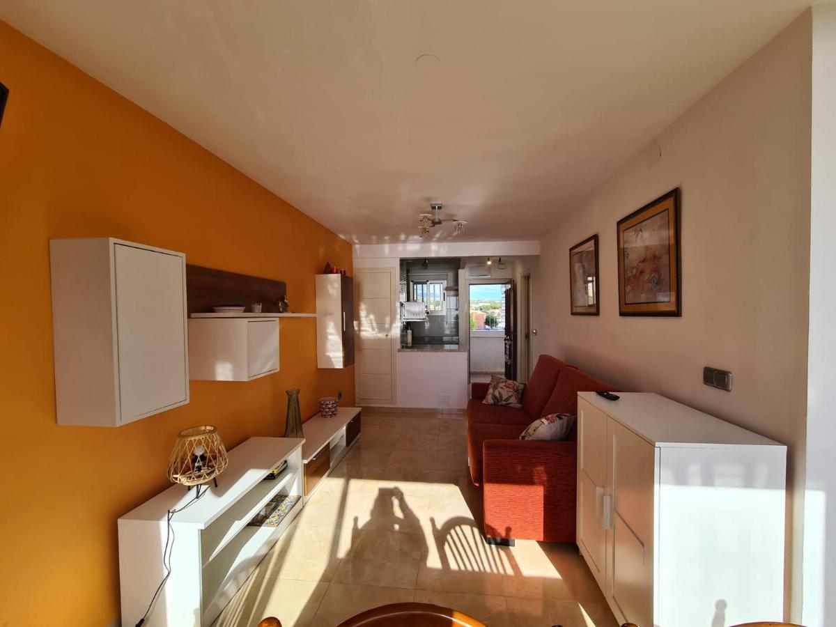 Apartamento Edificio Provima B 5 Benidorm Buitenkant foto