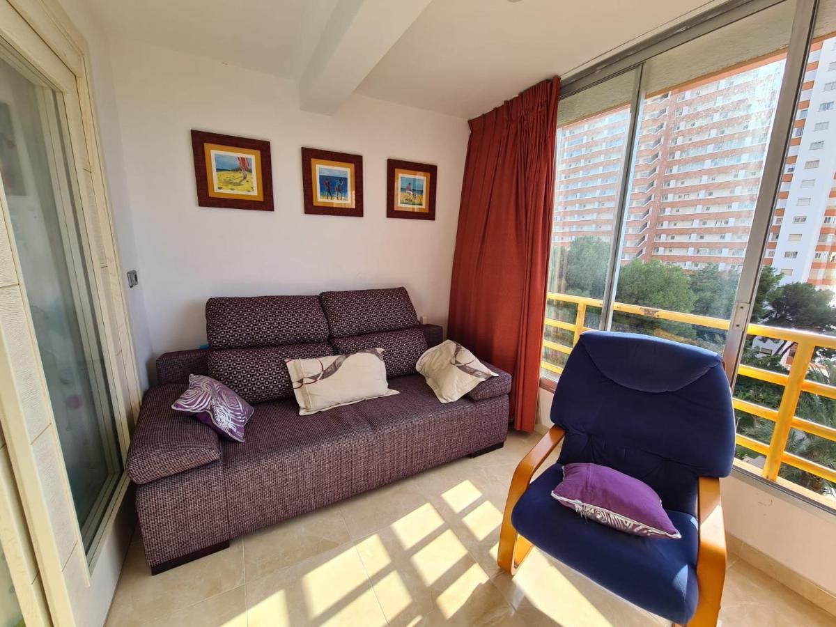 Apartamento Edificio Provima B 5 Benidorm Buitenkant foto