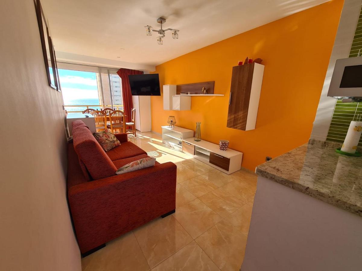 Apartamento Edificio Provima B 5 Benidorm Buitenkant foto