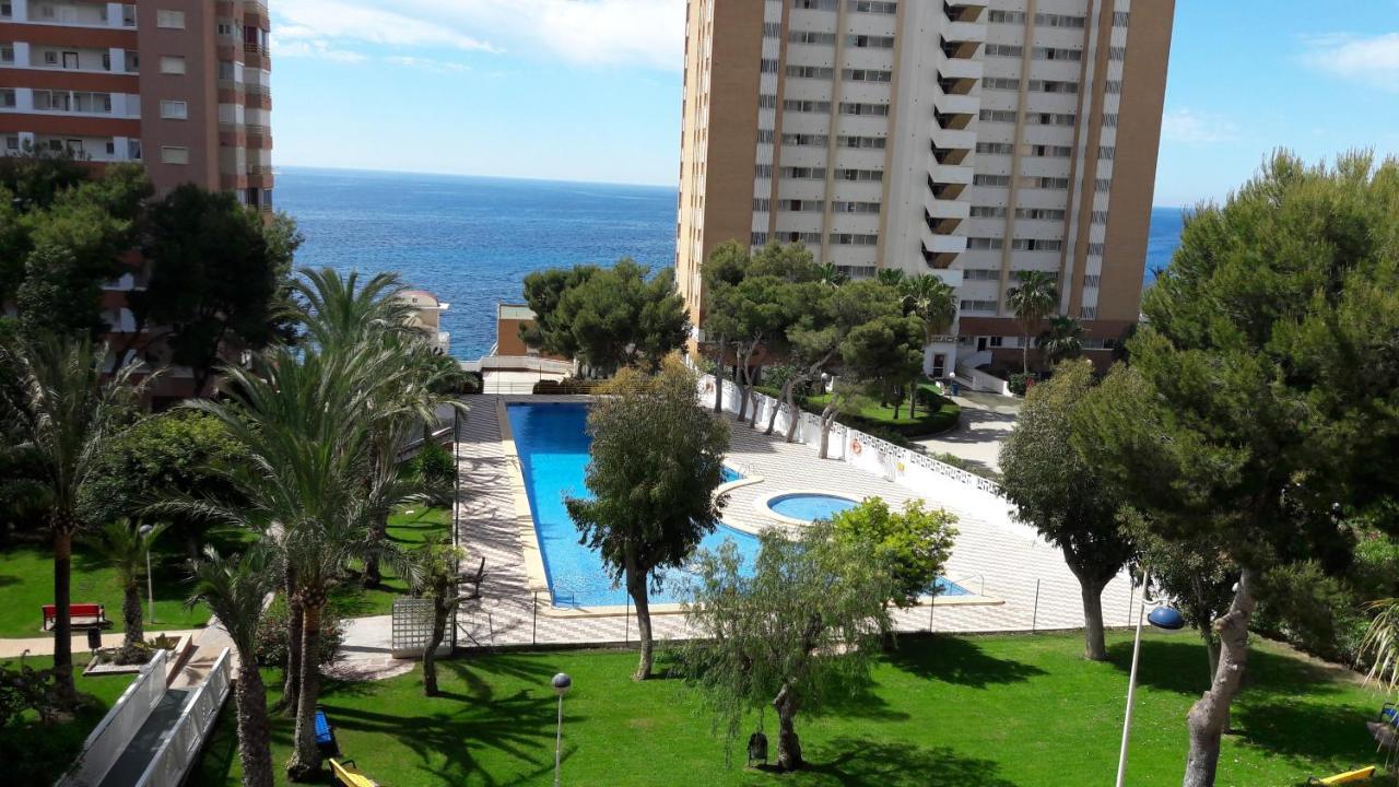 Apartamento Edificio Provima B 5 Benidorm Buitenkant foto