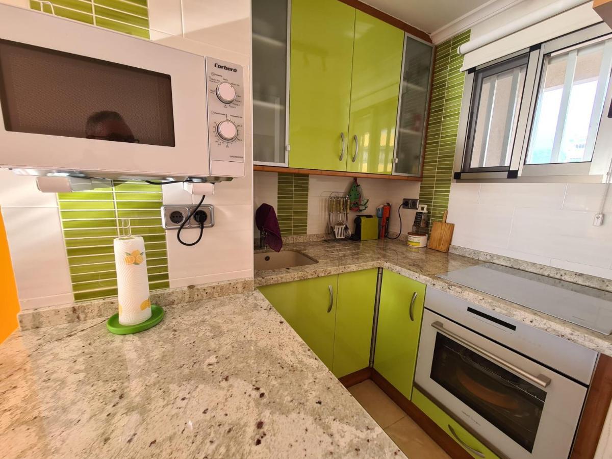 Apartamento Edificio Provima B 5 Benidorm Buitenkant foto