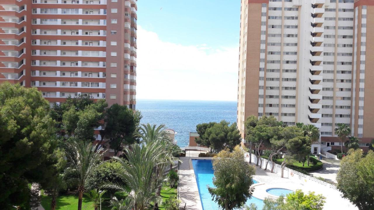 Apartamento Edificio Provima B 5 Benidorm Buitenkant foto