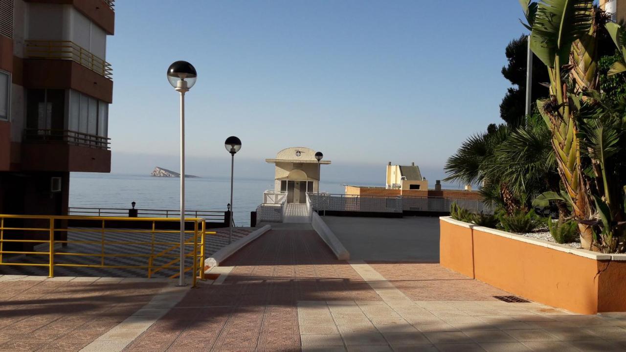 Apartamento Edificio Provima B 5 Benidorm Buitenkant foto