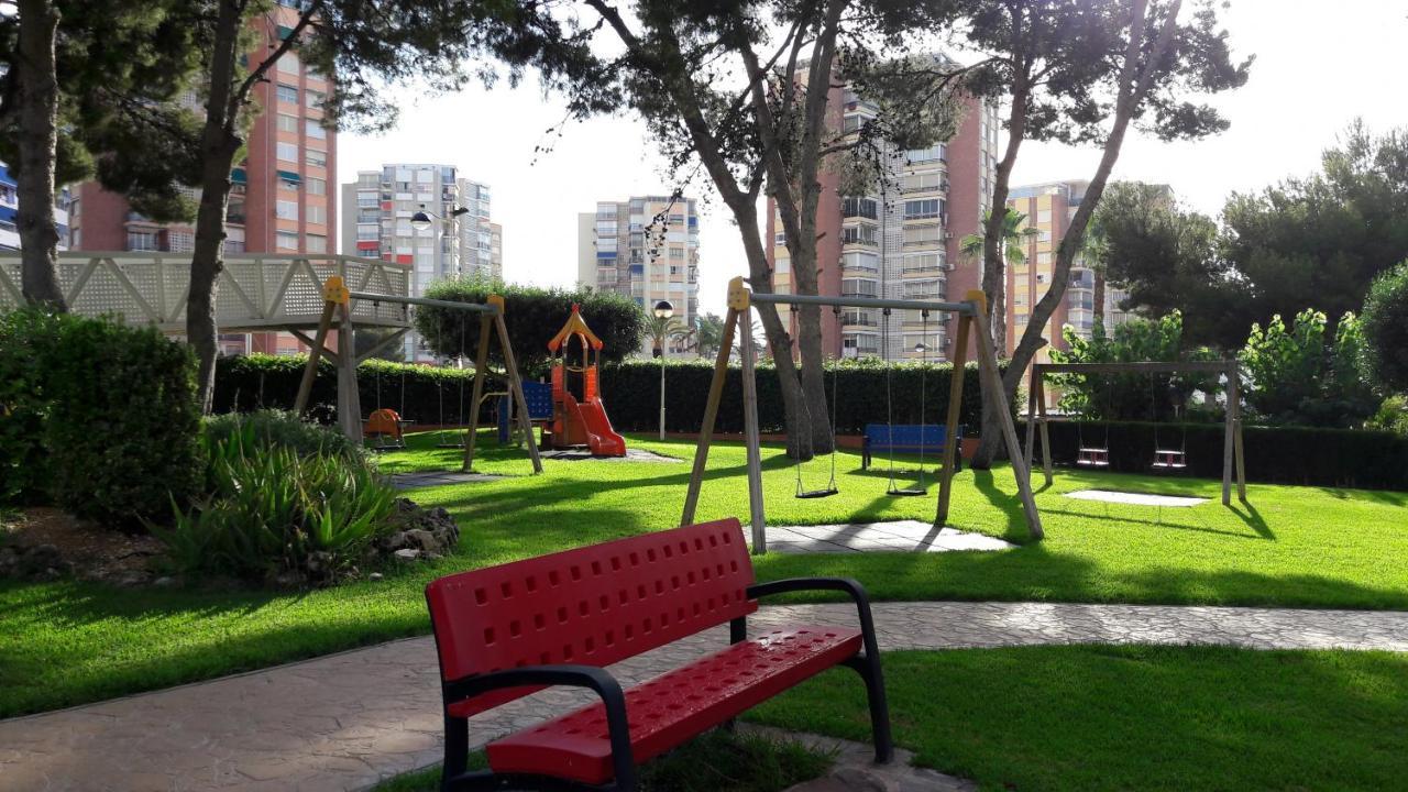 Apartamento Edificio Provima B 5 Benidorm Buitenkant foto