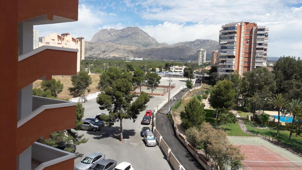 Apartamento Edificio Provima B 5 Benidorm Buitenkant foto