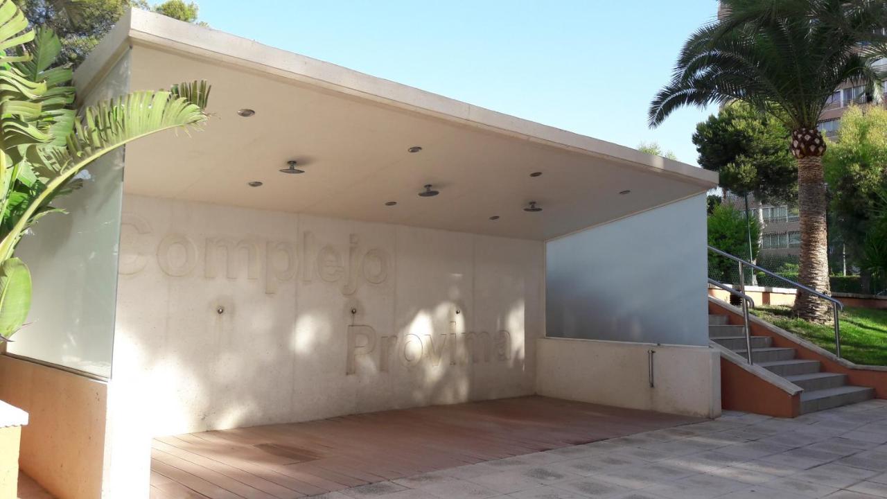 Apartamento Edificio Provima B 5 Benidorm Buitenkant foto